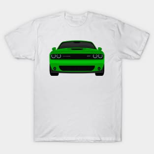 CHALLENGER GREEN T-Shirt